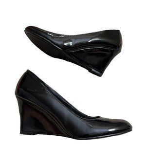 Dexter Black "Kylie" Style Wedges